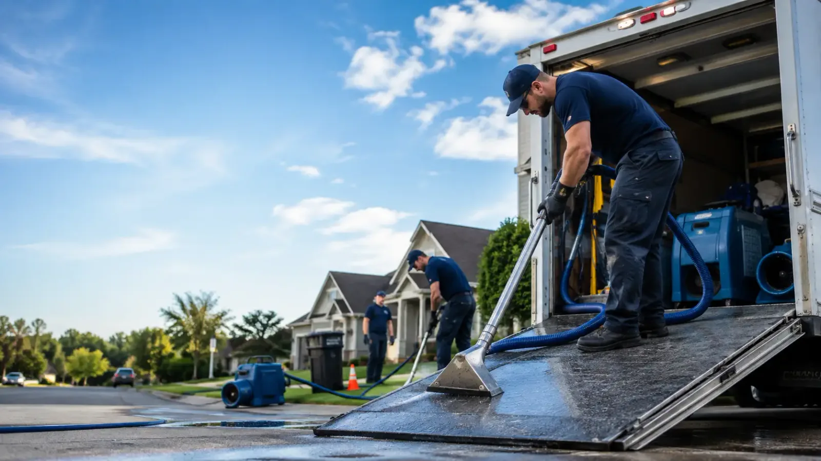 Emergency Water Removal in Chelan, WA near me